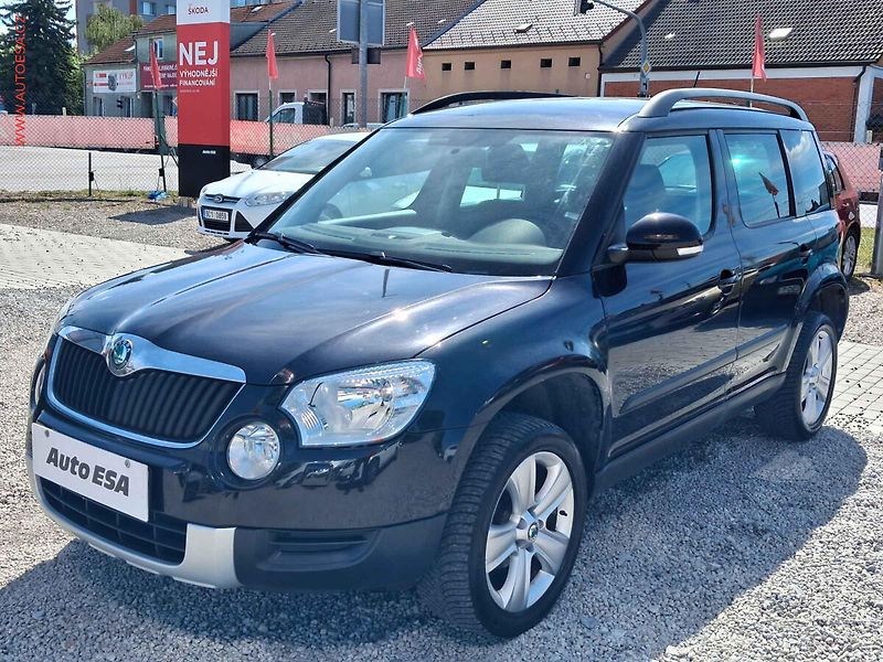 Škoda Yeti (2011) 1.2 TSi, STK5/28 - fotka 3 z 17