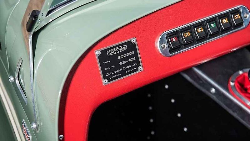 Caterham Seven Sprint.