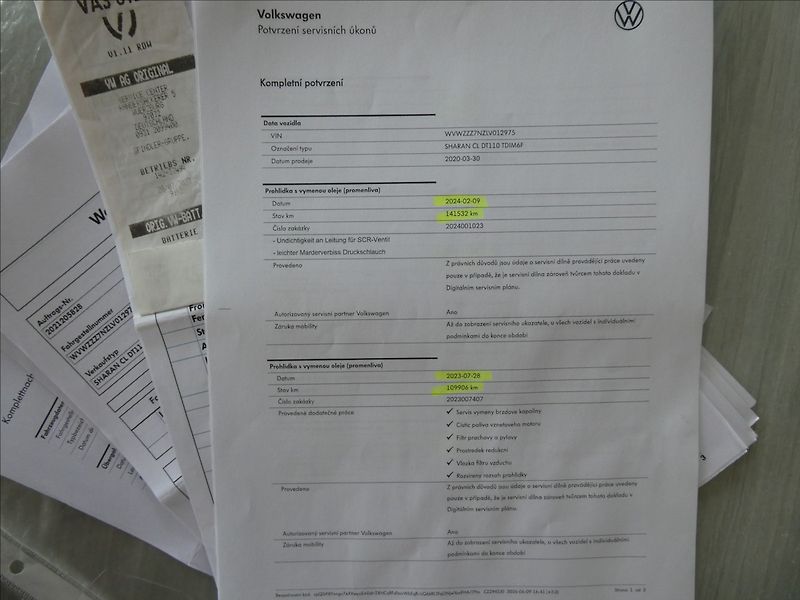 Volkswagen Sharan 2,0 TDi 110kW webasto, 2x kola - fotka 48 z 50
