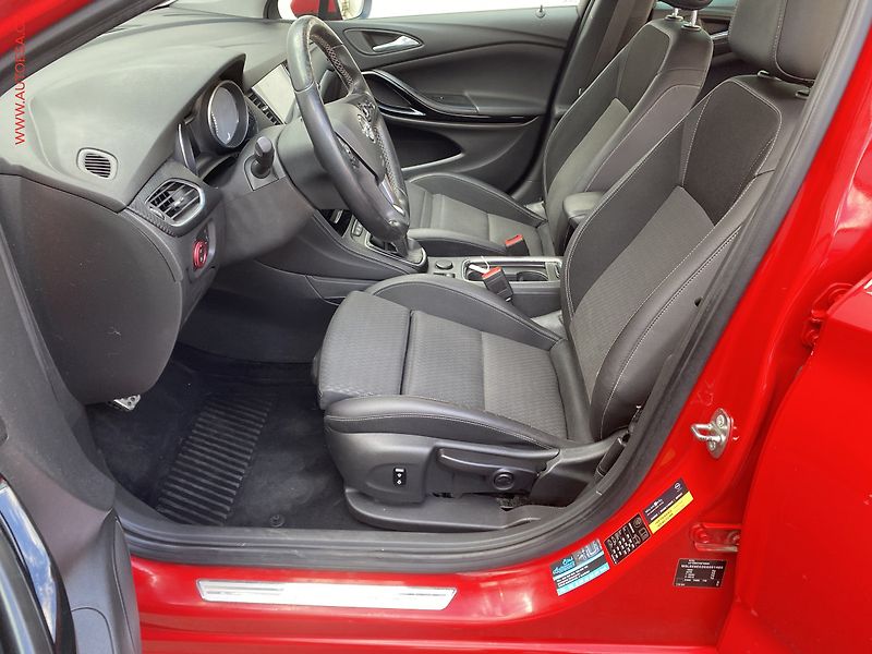Opel Astra (2016) 1.4 T, ČR, AC, TZ, park.asist - fotka 9 z 19