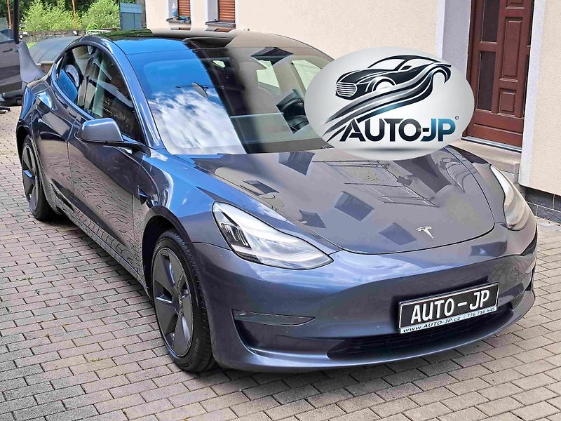 Tesla Model 3 AWD Long Range LED ACC 18ALU - fotka 1 z 10