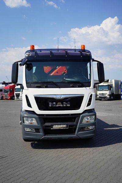 MAN TGS (2015) 18.480 / E 6 / 4 X 4 / WYWROTK - fotka 14 z 56