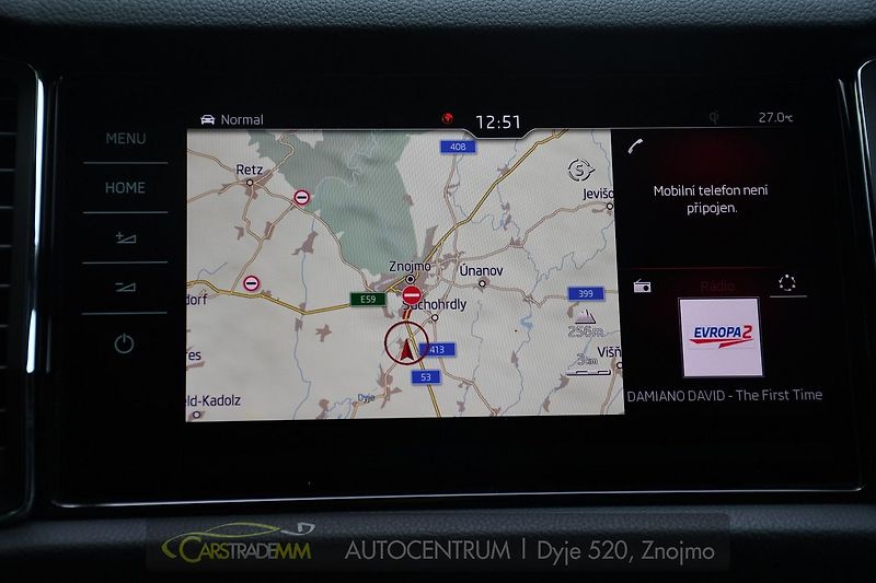 Škoda Kodiaq 2,0TDi SPORTLINE 140KW WEBASTO - fotka 39 z 56