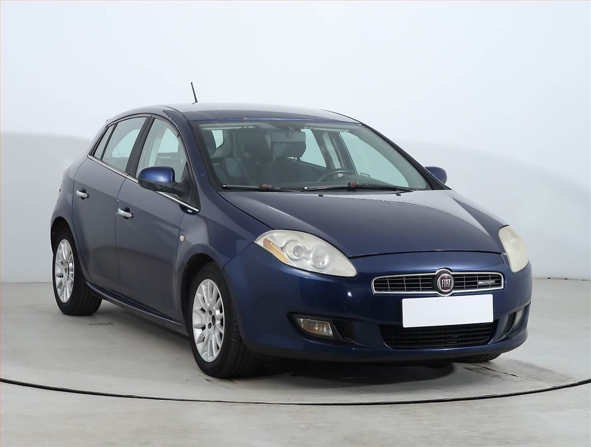 Fiat Bravo 1.9 JTD, po STK, v provozu