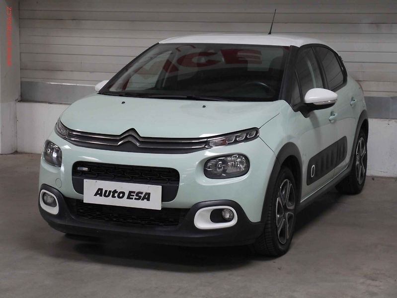 Citroën C3 (2017) 1.2PT, ČR, AC, temp - fotka 3 z 17