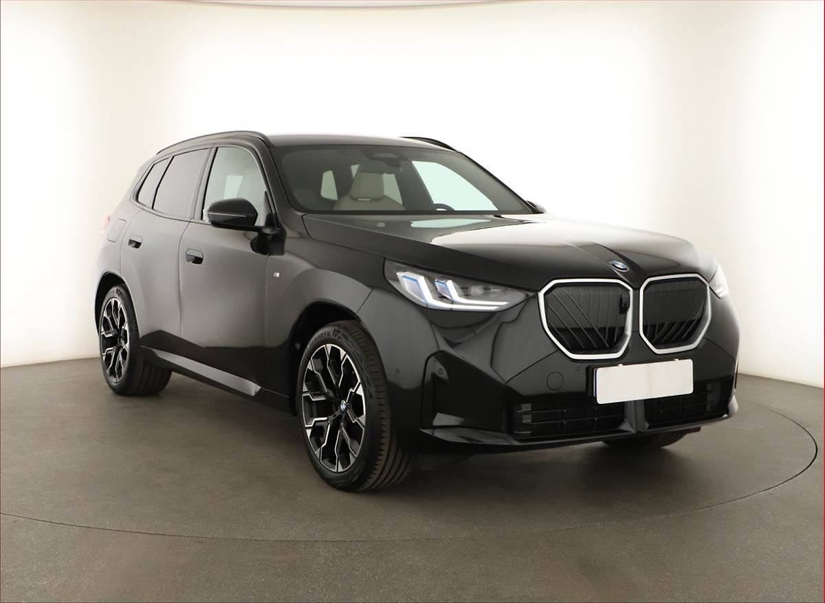 BMW X3 20 xDrive, M Sport, Navigace