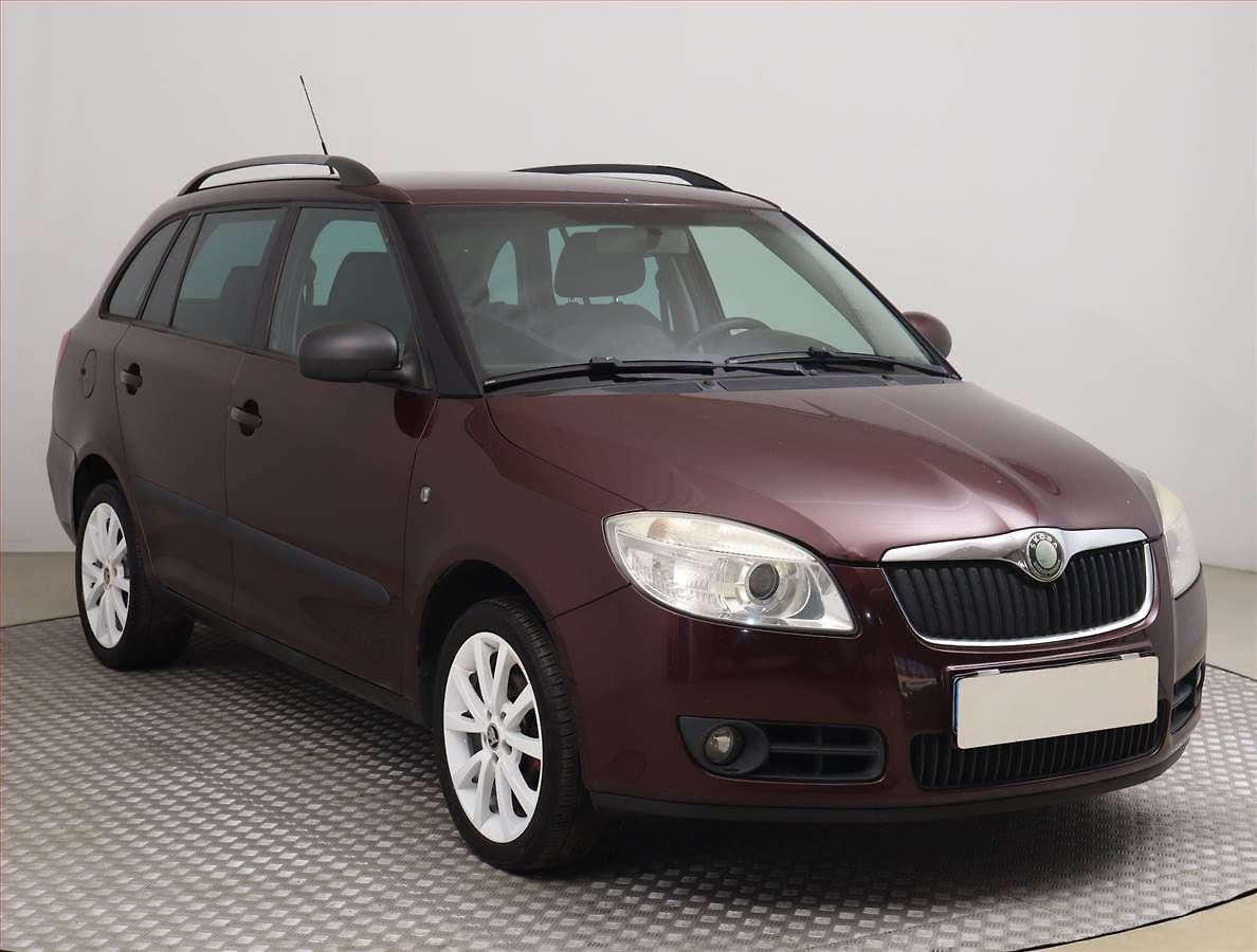 Škoda Fabia 1.2 12V, Eko.zaplacen, po STK