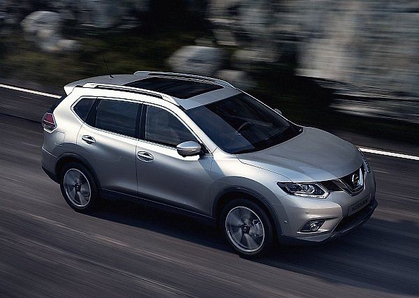 Nissan X-Trail.