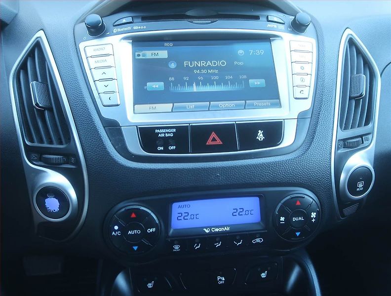 Hyundai ix35 (2013) 2.0 CRDi, 4X4, Automat - fotka 12 z 15