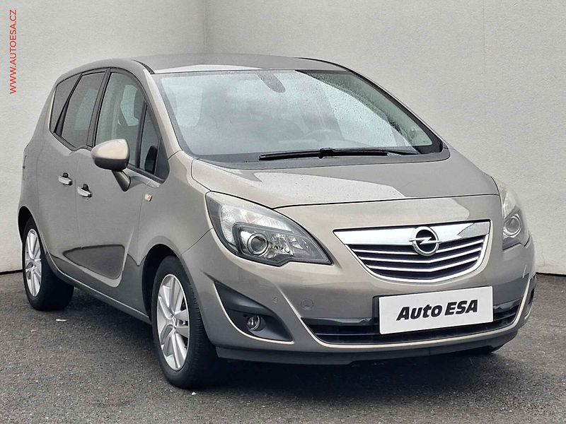 Opel Meriva (2011) 1.4 T, Innovation, navi - fotografie inzerátu