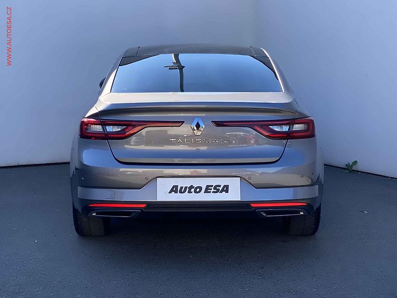 Renault Talisman (2017) 1.6TCe, Initiale Paris, AT - fotka 5 z 19