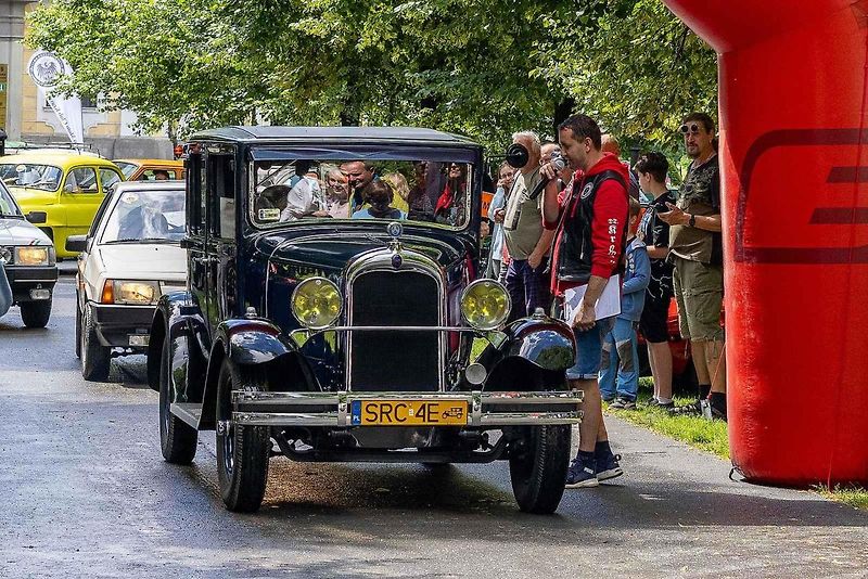 22. ročník Prajzské rallye.