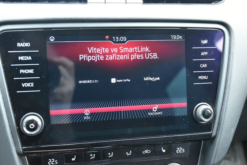 Škoda Octavia (2019) Combi Style 2.0 TDI 110kW DSG - fotka 23 z 34