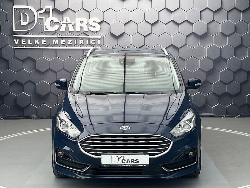 Ford S-MAX 2.0 EB Titanium mauál - fotka 7 z 51