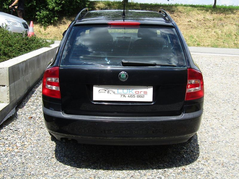 Škoda Octavia (2007) 1.9 TDI 77kW MOTOR BXE BEZ DPF - fotka 12 z 34