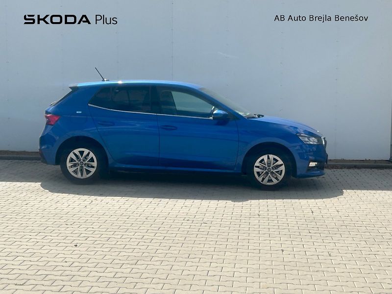 Škoda Fabia (2025) SELEC TS 85/1.0 M6F - fotka 7 z 26