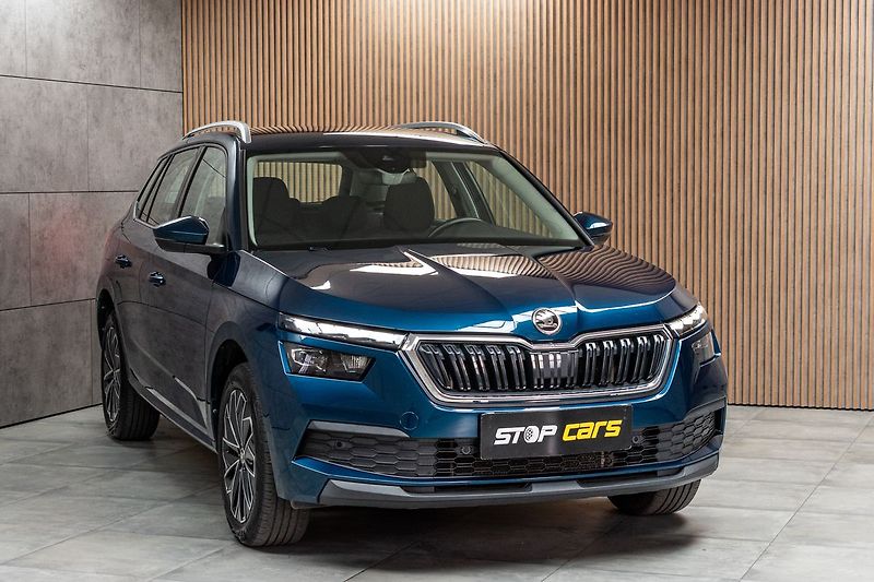 Škoda Kamiq 1.5TSI DSG*STYLE*ACC*KAMERA*ČR - fotka 3 z 42