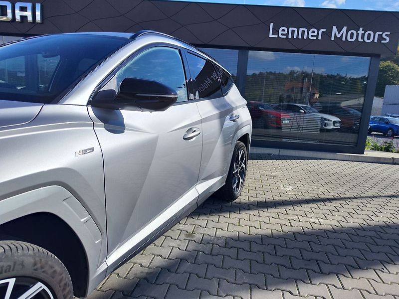 Hyundai Tucson 1.6 T-GDI/118kW N-Line DCT - fotka 11 z 34