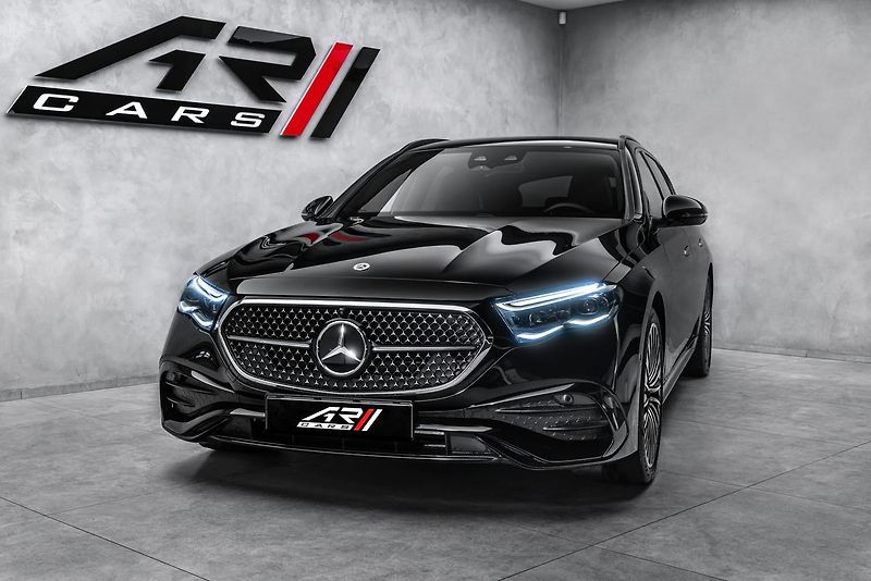 Mercedes-Benz Třídy E d 4M AMG Nezávislé Burmester - fotka 3 z 22