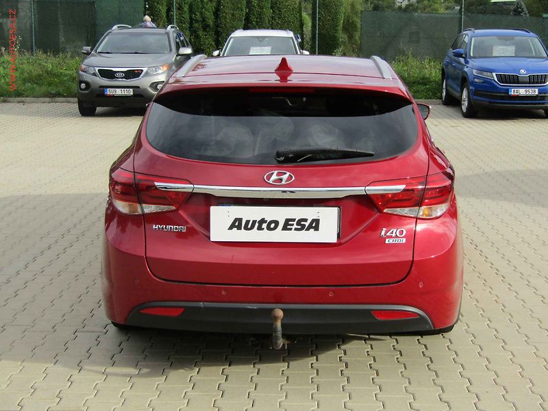 Hyundai i40 (2019) 1.6CRDi, 1.maj,ČR, servis - fotka 5 z 22