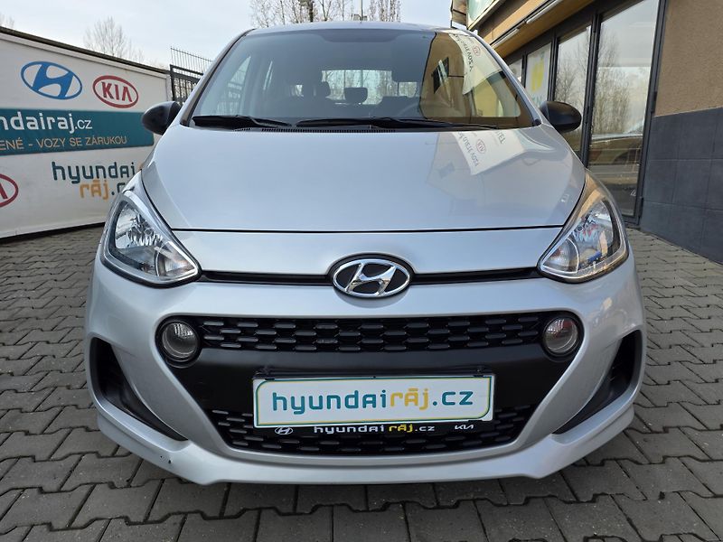 Hyundai i10 1.0-NÍZKÉ KM-ISOFIX-CENTRÁL - fotka 2 z 15