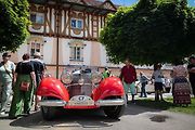 Automobilové skvosty byly k vidění v sobotu v lázeňském městě, kde se při závěru akce Concours d’Elegance Luhačovice 2026 představilo více než 50 historických automobilů z několika evropských zemí.
