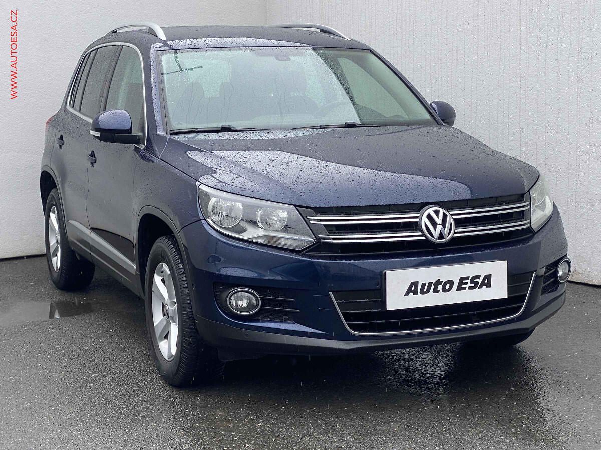 Volkswagen Tiguan 1.4 TSi, Sport&Style, Webasto