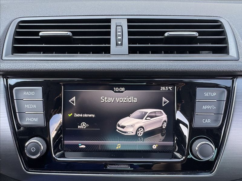 Škoda Fabia 1,0 TSI STYLE DPH 1maj původČR - fotka 40 z 50