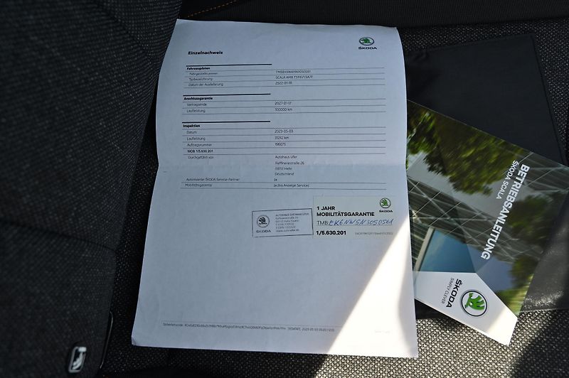 Škoda Scala 1.5TSI 110KW DSG Clever 1/2022 - fotka 49 z 49