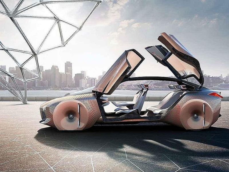 Studie BMW Vision Next 100.