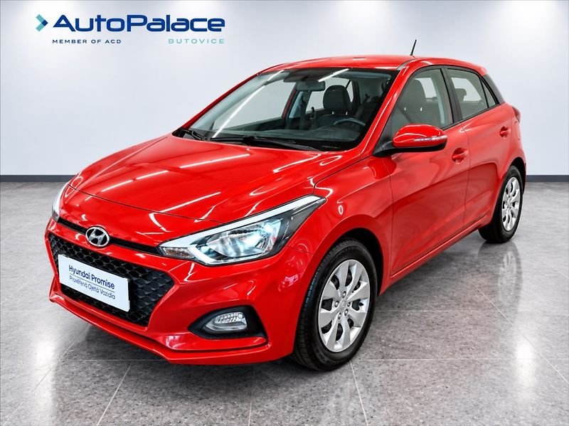 Hyundai i20 1,3 1.MAJ,CZ, NOVÁ SPOJKA/ - fotografie inzerátu