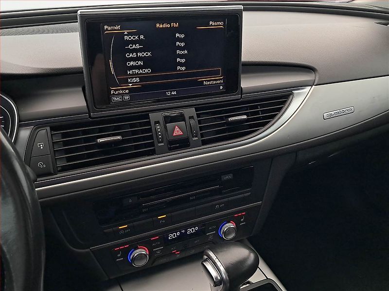 Audi A6 (2014) 3.0 TDI, 4X4, Automat - fotka 12 z 22