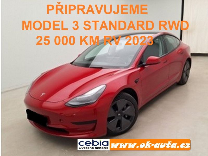Tesla Model 3 STANDARD RANGE PLUS 2023 - fotografie inzerátu