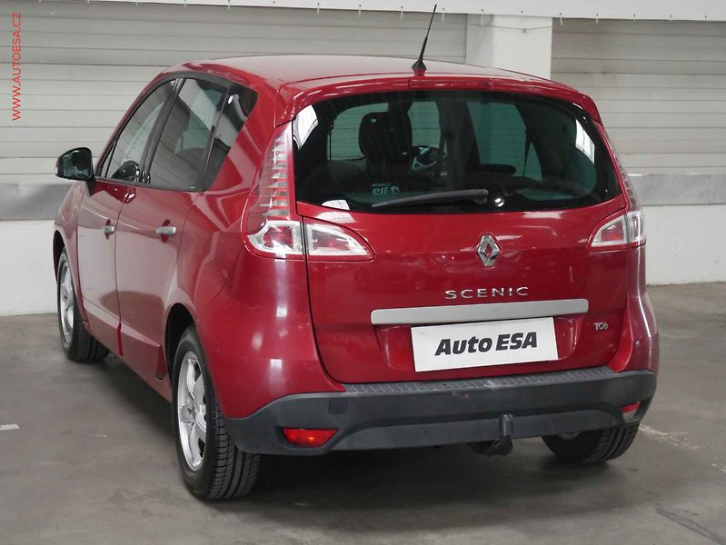 Renault Scénic (2010) 1.4, Tempomat - fotka 4 z 18