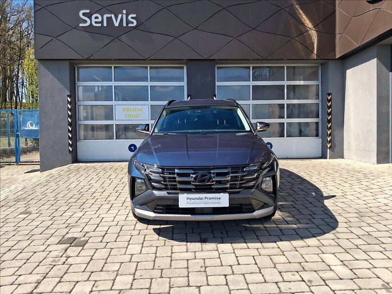Hyundai Tucson 1,6 T-GDI AT MHEV Style 4x4 - fotka 4 z 22