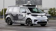 ID.Buzz ve verzi pro autonomní jízdu