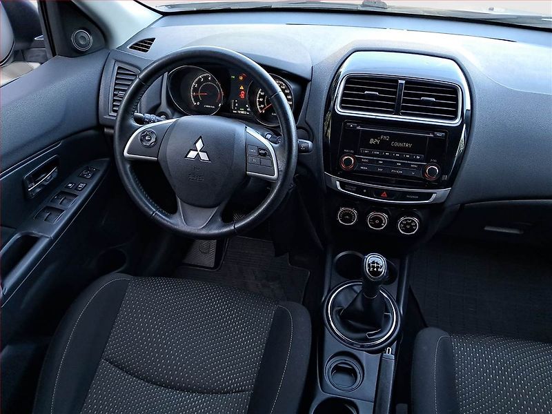 Mitsubishi ASX (2015) 1.6 MIVEC, Tempomat - fotka 7 z 16