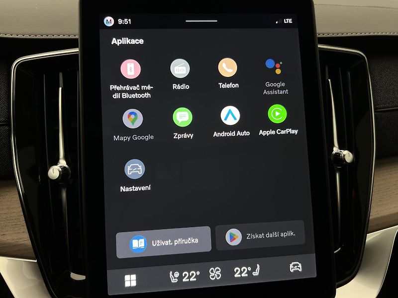 Volvo XC90 T8 AWD RECHARGE PLUS DARK AUT - fotka 30 z 48