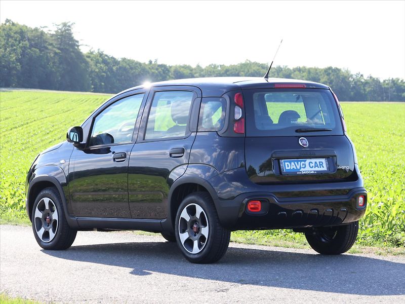 Fiat Panda 1,0 i Hybrid Cross Klima DPH - fotka 5 z 31