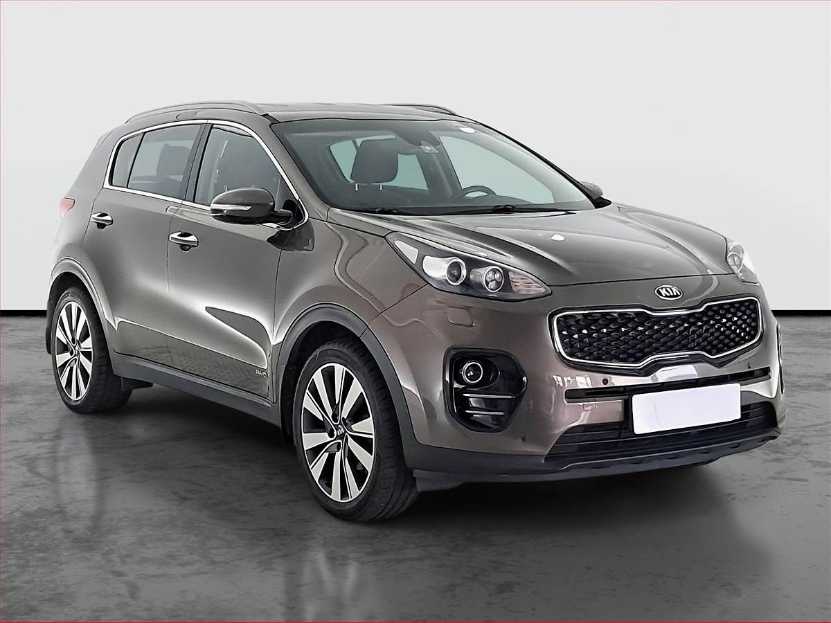 Kia Sportage 2.0 CRDi, 4X4, Serv.kniha