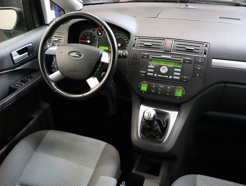 Ford C-MAX (2006) 1.6, nová STK, Tažné - fotka 7 z 17