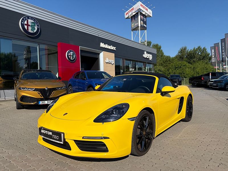 Porsche Boxster 718 Spyder 2.0 T 220kW PDK - fotografie inzerátu