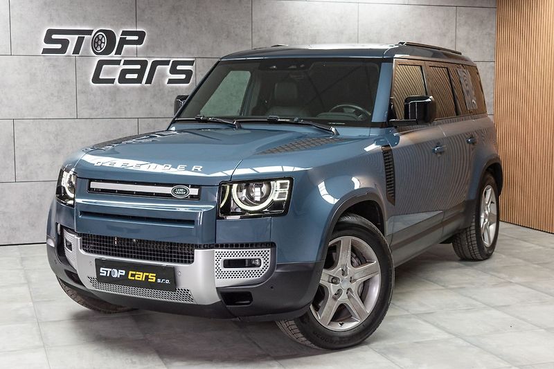 Land Rover Defender 110 D300 SE *ZÁRUKA*TAŽNÉ*ČR* - fotografie inzerátu
