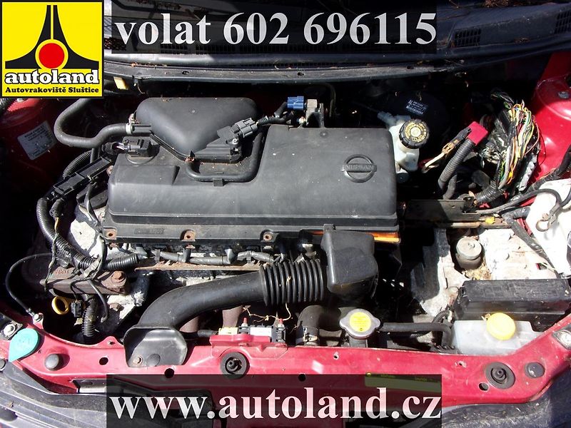 Nissan Micra (2003) VOLAT 602 696115 - fotka 4 z 7