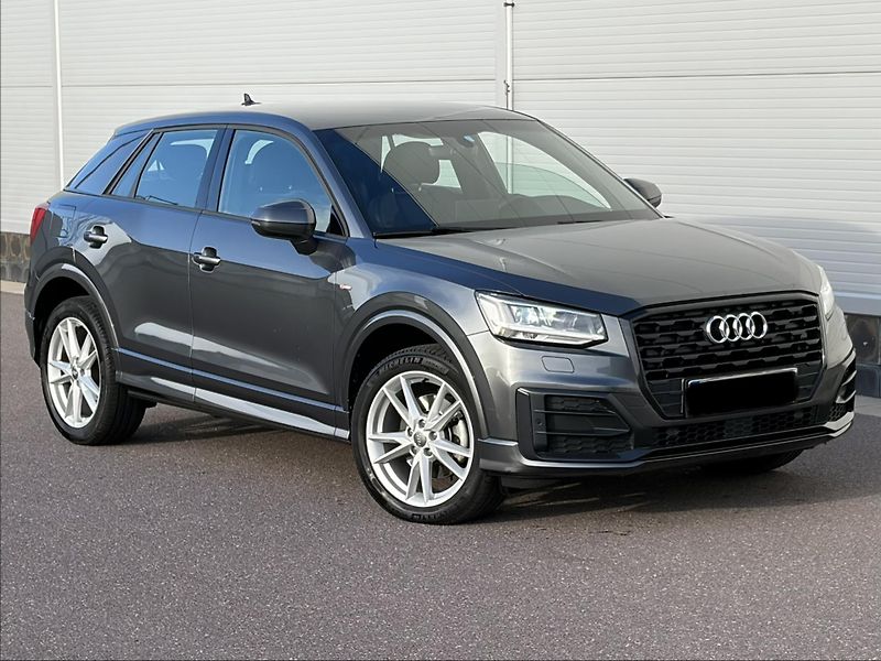 Audi Q2 (2019) S-line/NAVI/ACC/LED/ - fotka 2 z 20
