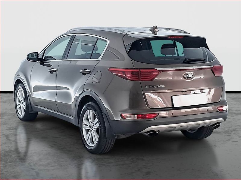 Kia Sportage (2018) 1.6 T-GDI, Serv.kniha, Navi - fotka 4 z 18
