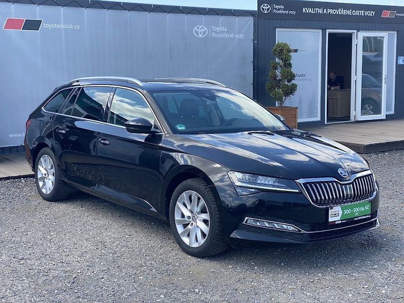 Škoda Superb 2.0TDi, DSG, 4x4, panorama - fotka 1 z 35