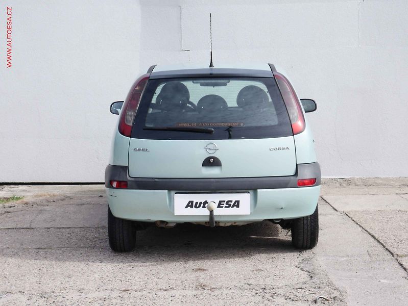 Opel Corsa (2000) 1.2i, ČR - fotka 5 z 16