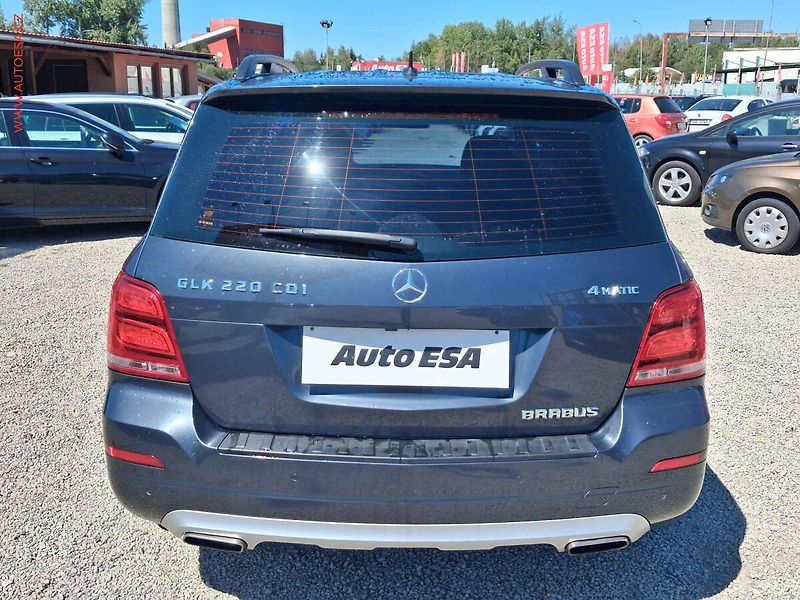Mercedes-Benz GLK (2014) 2.2CDi, AT - fotka 5 z 24