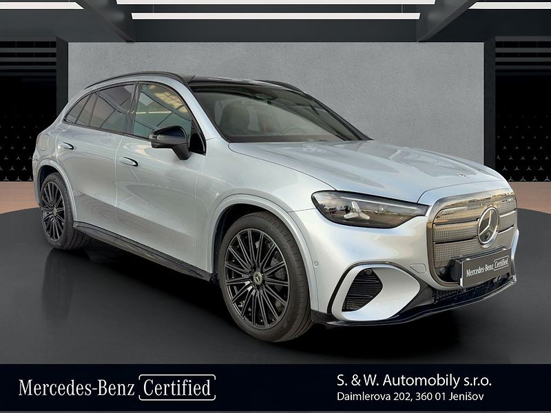 Mercedes-Benz GLC 400 4MATIC EQ AMG - fotka 3 z 37